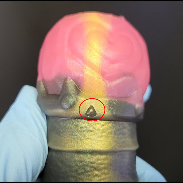 Starry's Sexcalibur (One Size) - Painted Color - Soft Firmness (Discounted)