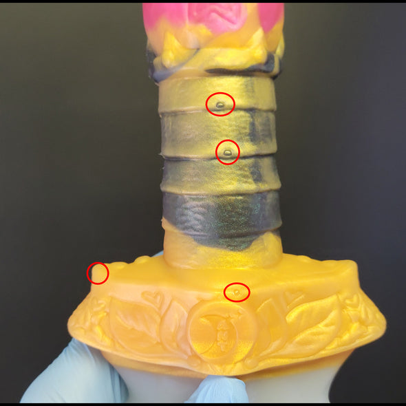 Starry's Sexcalibur (One Size) - Painted Color - Soft Firmness (Discounted)