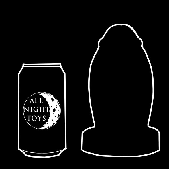 Tuna Can Jerry - Large - Black - Ultra Soft Firmness