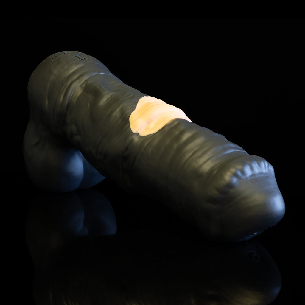 Trotter - LEGENDARY - Natural Coloration - Medium Firmness - Attachment Hole