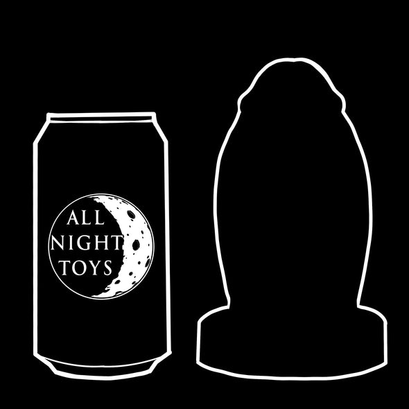 Tuna Can Jerry - Medium - Glacier Blue - Ultra Soft Firmness