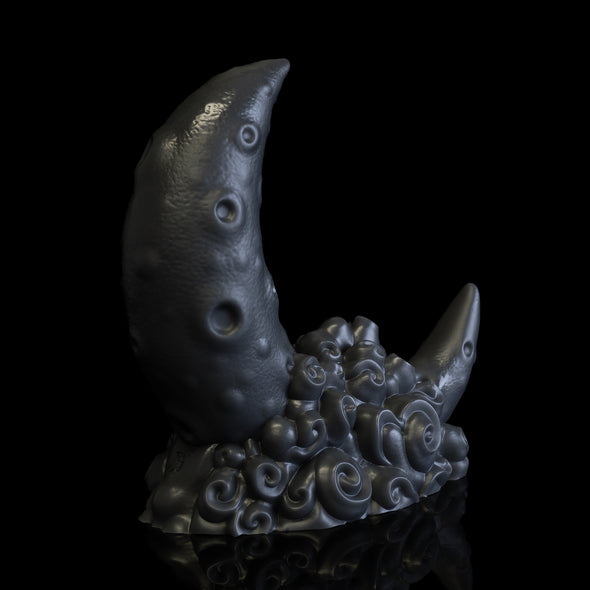 The Moon (One Size) - Black - Soft Firmness