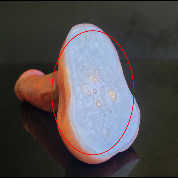 BullBoyFF - Small - Special Coloration - Special Firmness (Discounted)