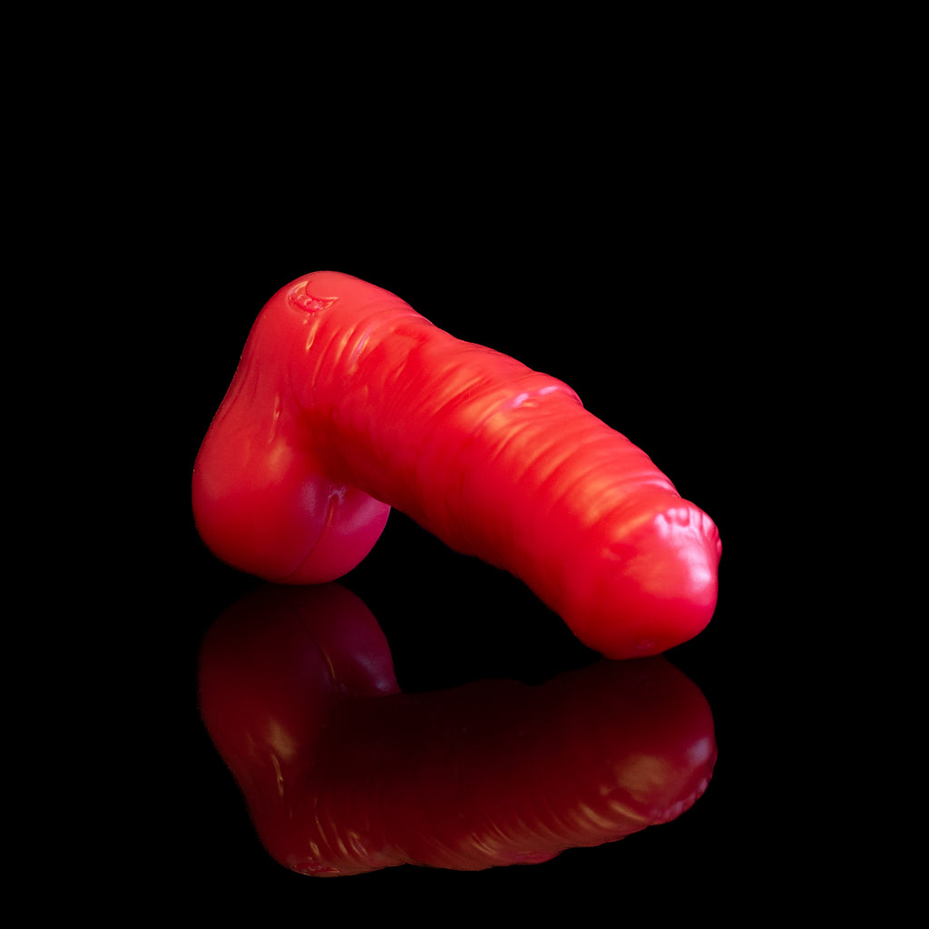 Trotter - Small - Red - Soft Firmness