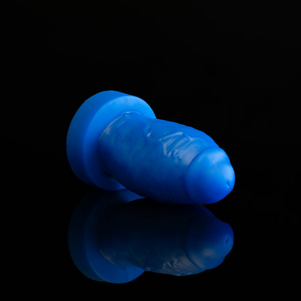 Tuna Can Jerry - Small - Blue - Soft Firmness