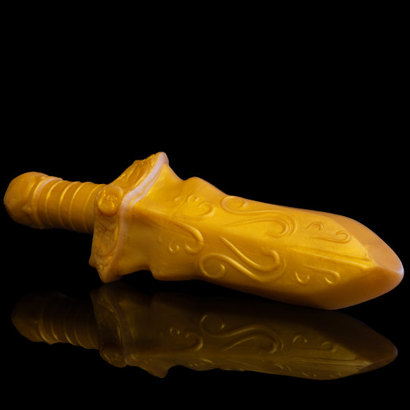 Starry's Sexcalibur (One Size) - Gold - Soft Firmness (Discounted) (Copy)