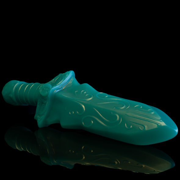 Starry's Sexcalibur (One Size) - Green - Soft Firmness (Discounted)