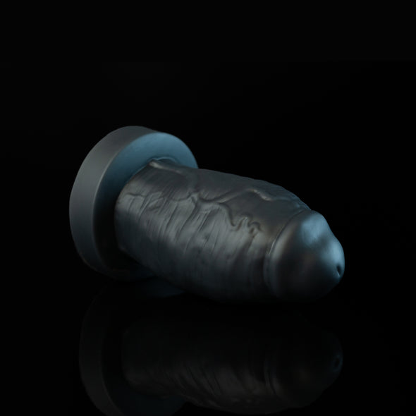 Tuna Can Jerry - Small - Black - Soft Firmness