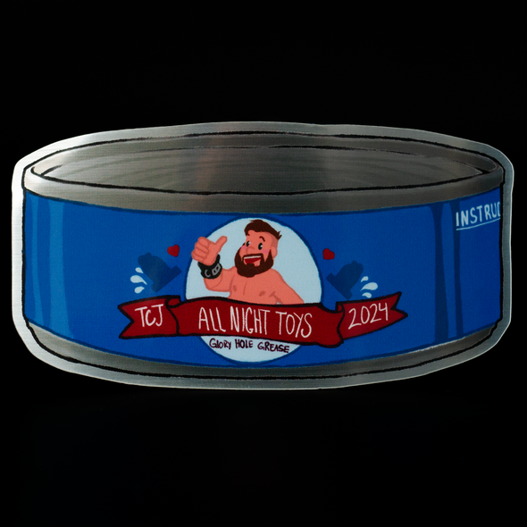 LIMITED: TCJ's Glory Hole Grease