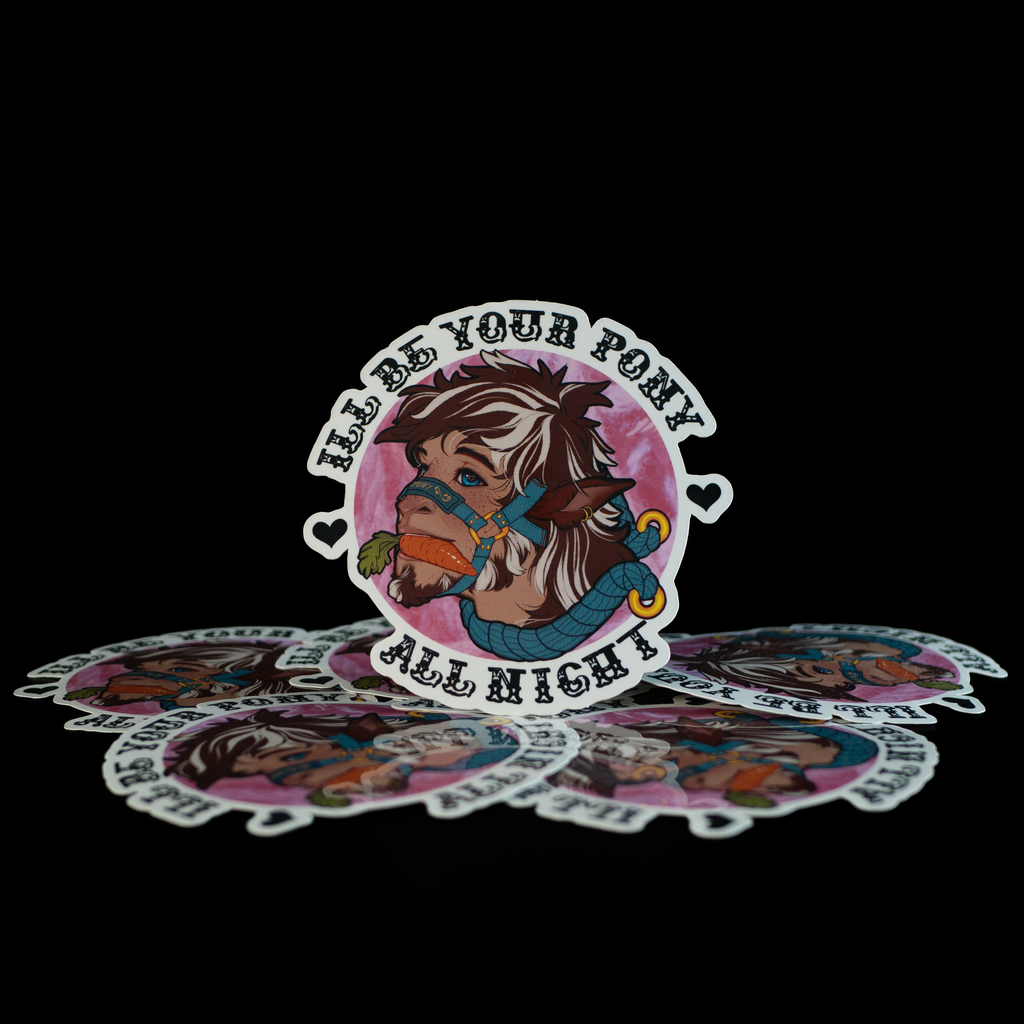 LIMITED: Trotter All Night Pony