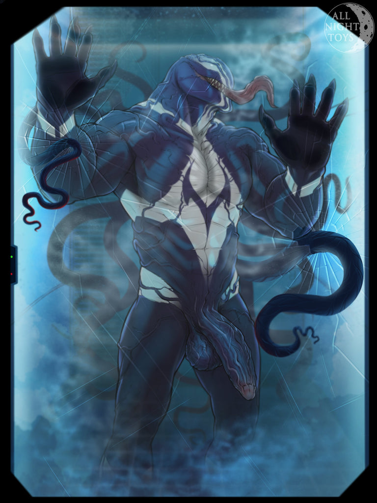 Vein - Small - Imperial Sapphire Blue - Medium Firmness