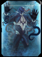 Vein - Small - Imperial Sapphire Blue - Medium Firmness