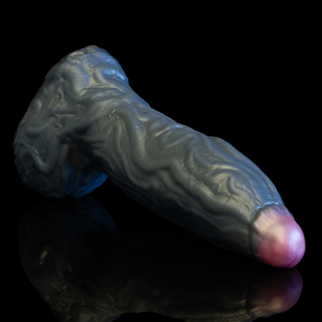 Vein - XXL - Natural Coloration - Soft Firmness - Attachment Hole (Discounted)
