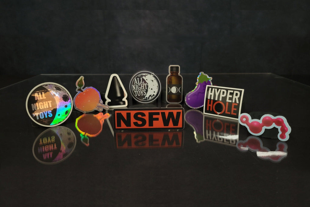 Random Assortment Sticker Pack 1 (NSFW)