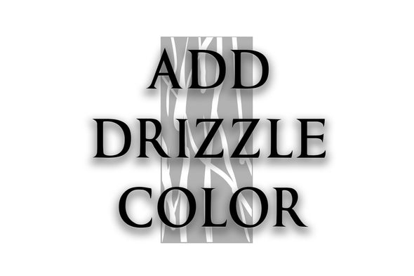 Add Drizzle Coloration