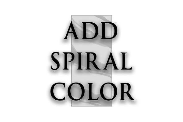 Add Spiral Coloration