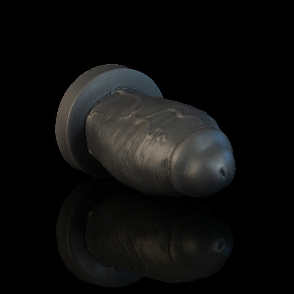 Tuna Can Jerry - XL - Black - Soft Firmness - Attachment Hole (Discounted)