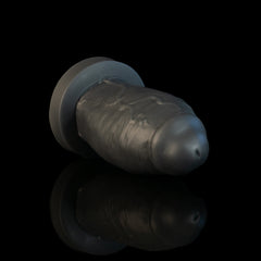 Tuna Can Jerry - XL - Black - Soft Firmness - Attachment Hole (Discounted)
