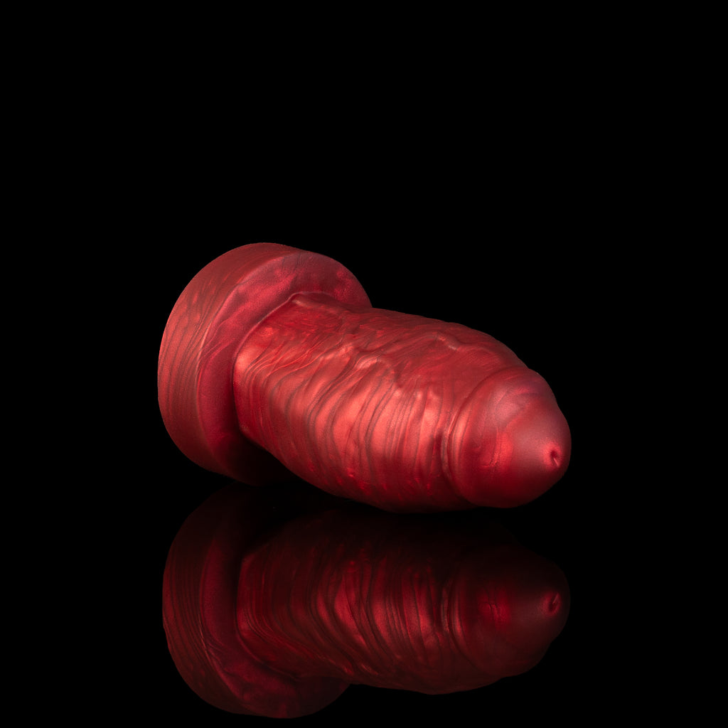 Tuna Can Jerry - Small - Mica Blood Red - Soft Firmness