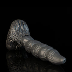 Man Bear Pig - Large - Black - Medium Firmness - Attachment Hole (Discounted)