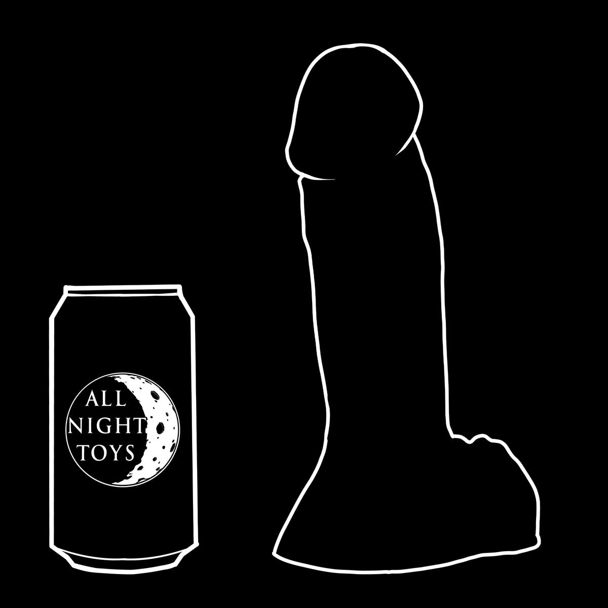 BullBoyFF - Large - Black - Soft Firmness