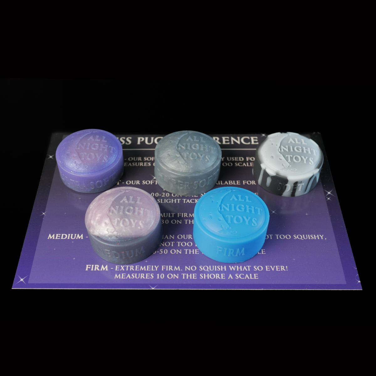 Firmness Sampler Pack