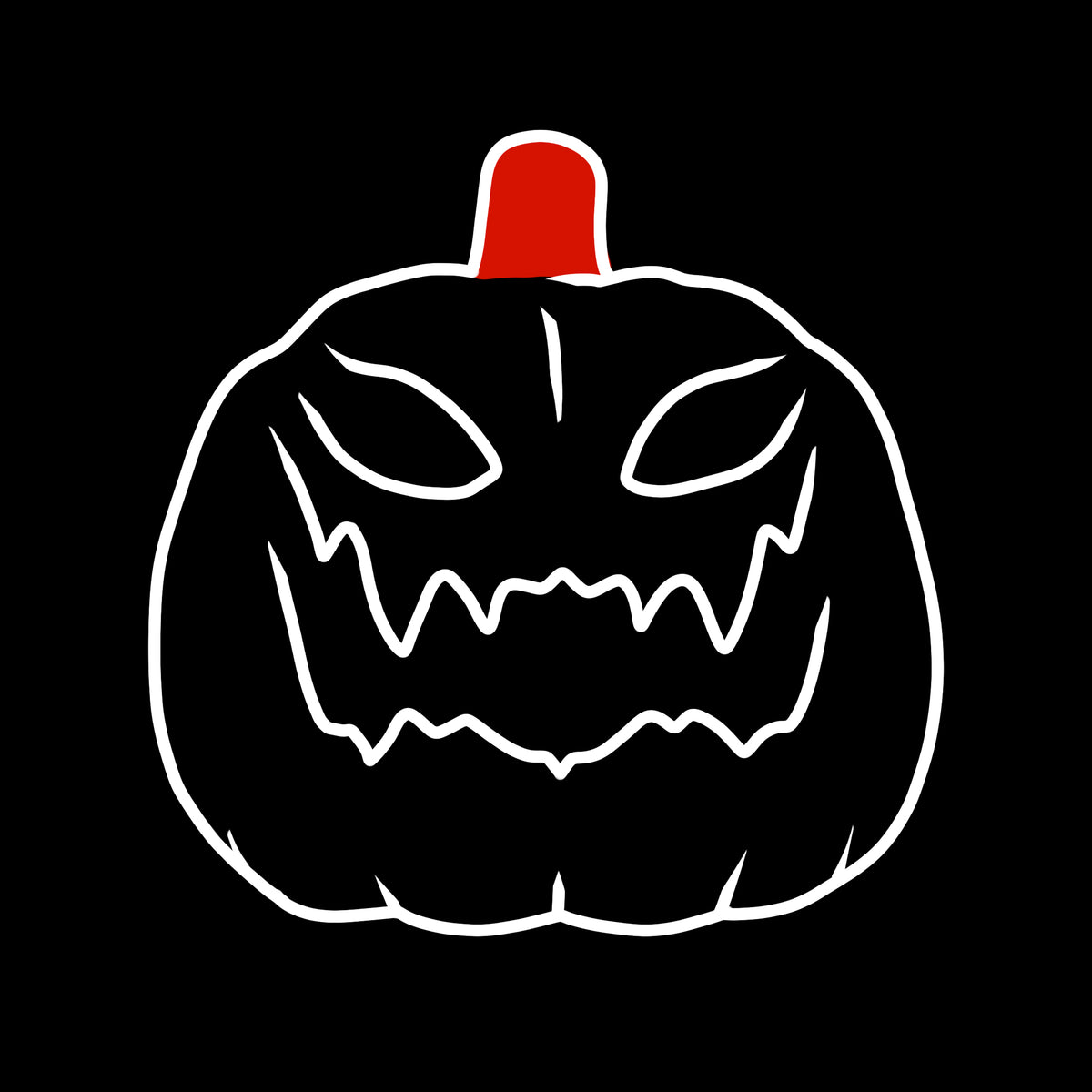 Jack O' Lantern Squishy