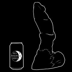 Grovetusk - Large - Black - Medium Firmness