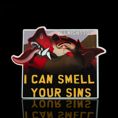 Smelling Your Sins