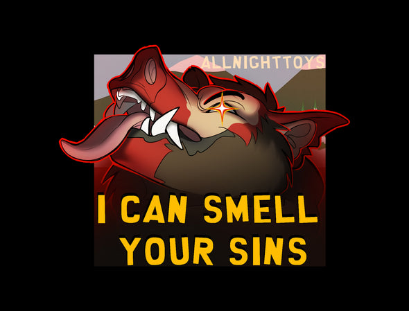 Smelling Your Sins
