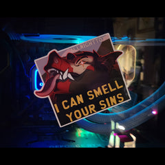 Smelling Your Sins