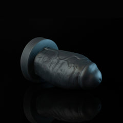 Tuna Can Jerry - Small - Black - Soft Firmness