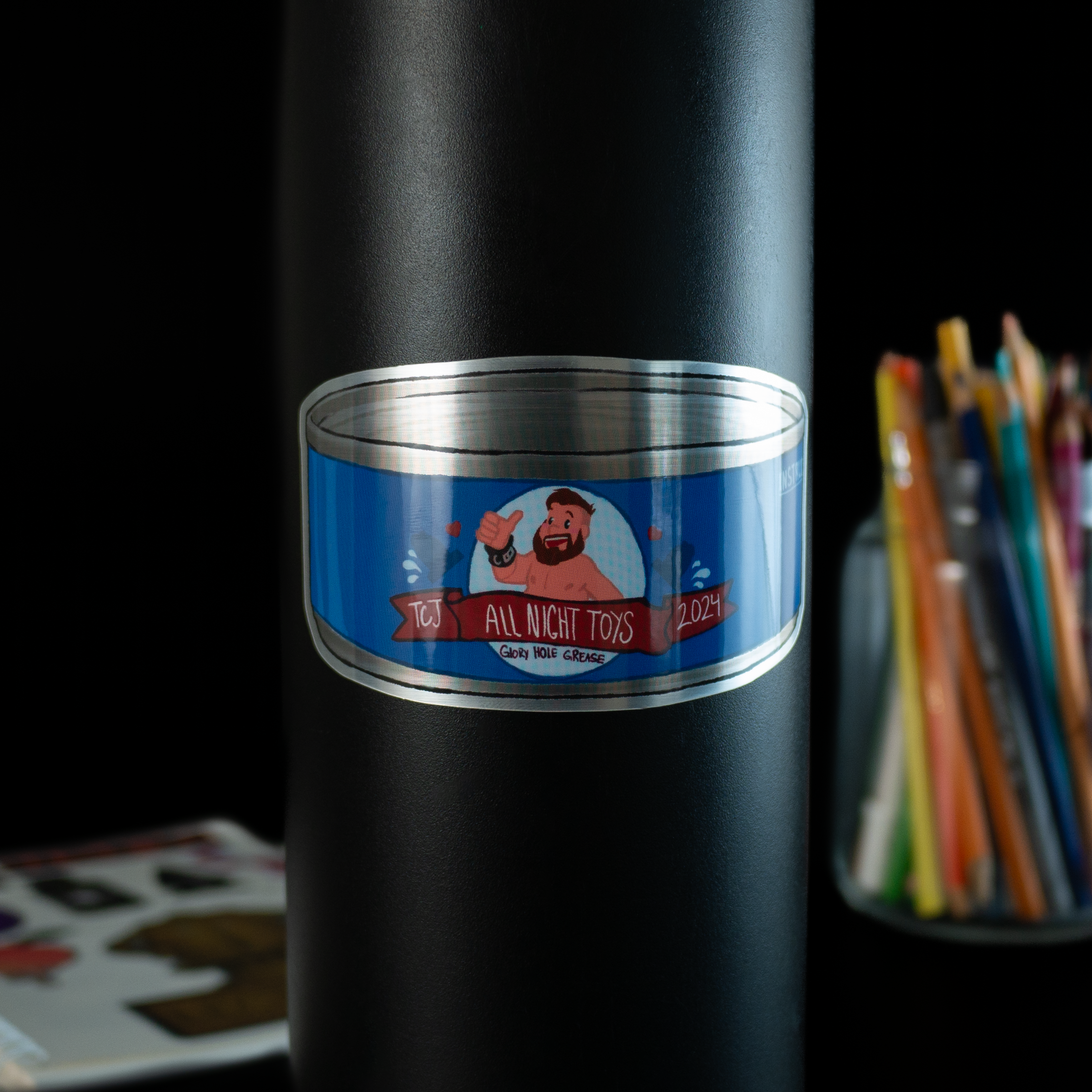 TCJ's Glory Hole Grease