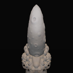 The Moon (One Size) - Black - Soft Firmness